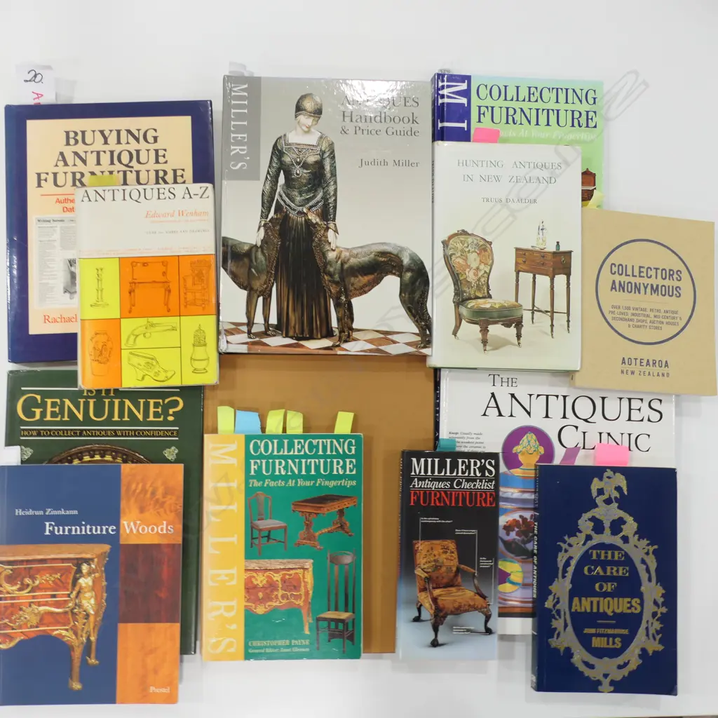 THIRTEEN PUBLICATIONS: ANTIQUES Image 1++